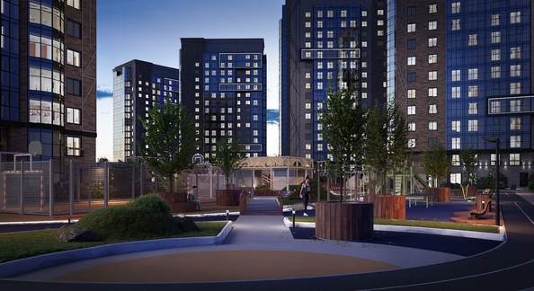 
   Продам 3-комнатную, 96.5 м², Авиаторов ул, 20

. Фото 9.