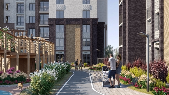 
  Продается 2-комн. квартира, 52.2 м², ЖК Барбарис
. Фото 11.
