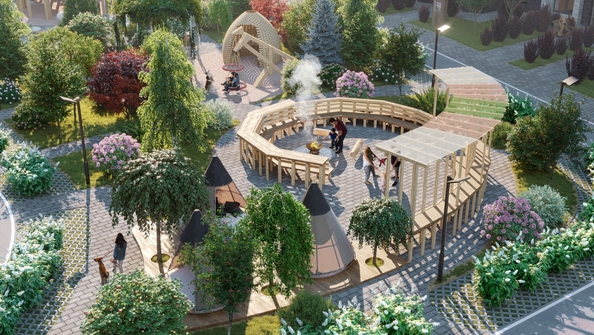 
  Продается 2-комн. квартира, 52.2 м², ЖК Барбарис
. Фото 15.