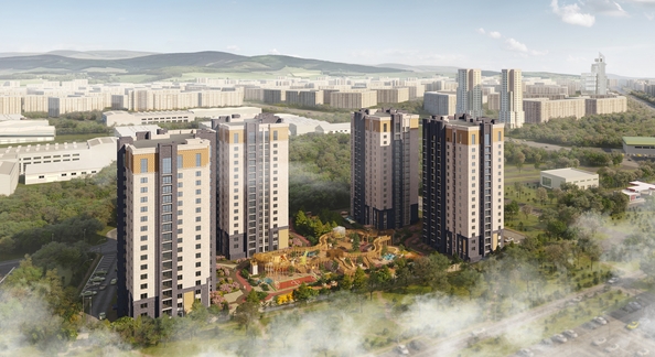 
  Продается 3-комн. квартира, 78.3 м², ЖК Барбарис
. Фото 3.