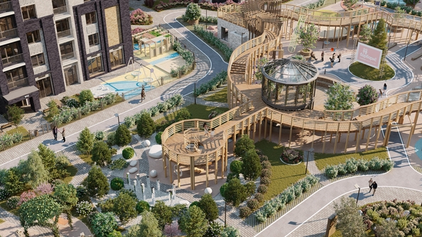 
  Продается 3-комн. квартира, 78.3 м², ЖК Барбарис
. Фото 7.