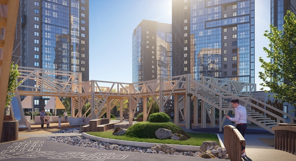 
  Продается 2-комн. квартира, 61.9 м², ЖК SCANDIS OZERO (Скандис озеро), 8
. Фото 13.