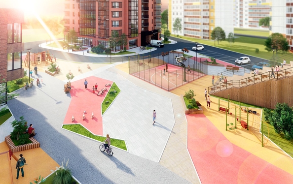
  Продается 1-комн. квартира, 43.99 м², ЖК АЙВАЗОВSKY (АЙВАЗОВСКИЙ), 1
. Фото 8.