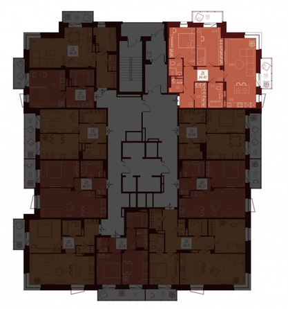 
  Продается 3-комн. квартира, 84.4 м², ЖК АЙВАЗОВSKY (АЙВАЗОВСКИЙ), 1
. Фото 1.