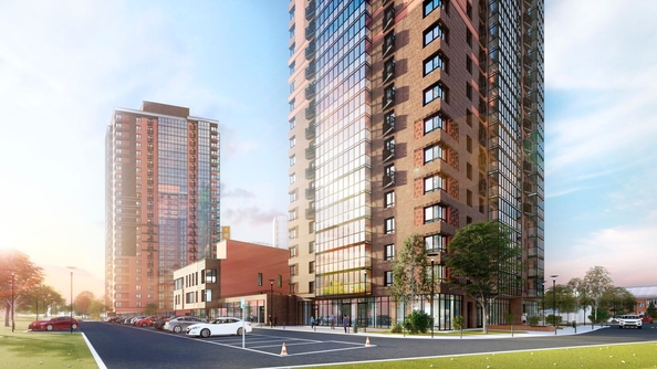 
  Продается 1-комн. квартира, 43.99 м², ЖК АЙВАЗОВSKY (АЙВАЗОВСКИЙ), 2
. Фото 6.