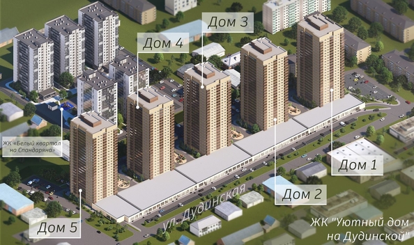 
  Продается 2-комн. квартира, 49.09 м², ЖК На Дудинской, дом 5
. Фото 13.