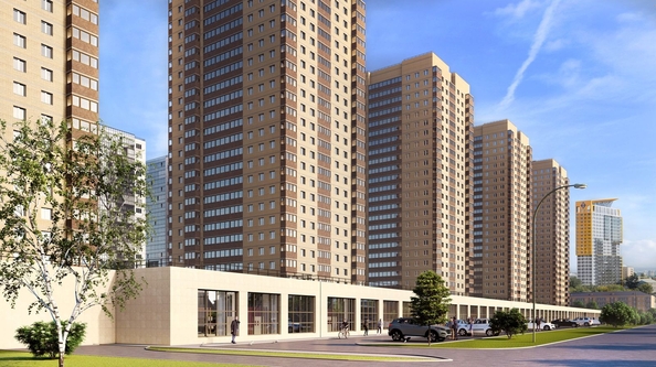 
  Продается 2-комн. квартира, 49.09 м², ЖК На Дудинской, дом 4
. Фото 9.