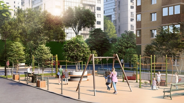 
  Продается 1-комн. квартира, 44.14 м², ЖК На Дудинской, дом 4
. Фото 11.