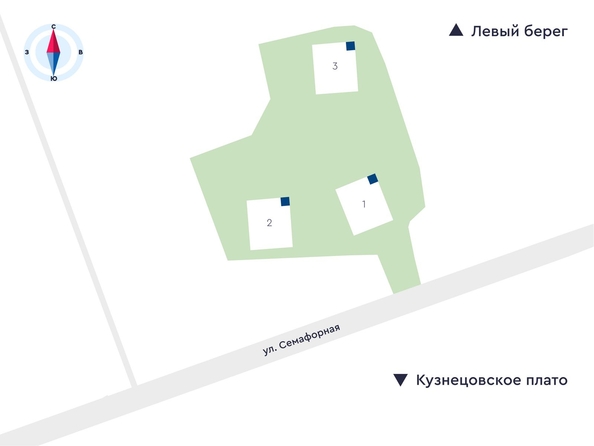 
  Продается 2-комн. квартира, 49.97 м², ЖК Биография, дом 2, корп 1
. Фото 3.