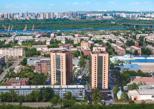 
  Продается 3-комн. квартира, 52.21 м², ЖК Биография, дом 2, корп 1
. Фото 14.