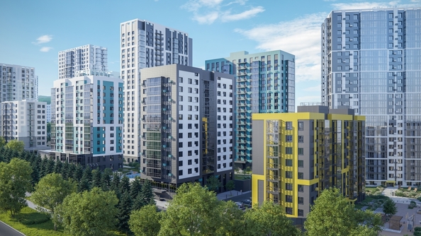 
  Продается 2-комн. квартира, 54 м², ЖК Univers (Универс), 2 квартал
. Фото 3.