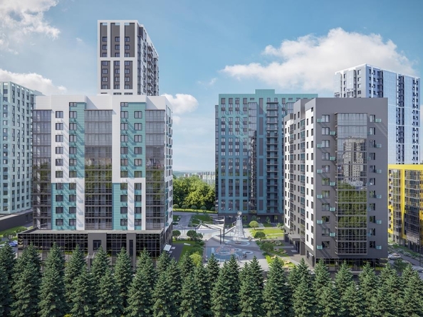 
  Продается 2-комн. квартира, 54 м², ЖК Univers (Универс), 2 квартал
. Фото 4.