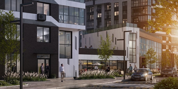 
  Продается 3-комн. квартира, 78.4 м², ЖК Суриков, дом 1
. Фото 5.