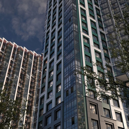 
  Продается 3-комн. квартира 89.7 м², в ЖК Суриков, дом 1. Фото 4.