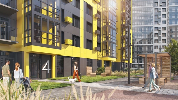 
  Продается 3-комн. квартира, 74.1 м², ЖК Univers (Универс), 1 квартал
. Фото 10.
