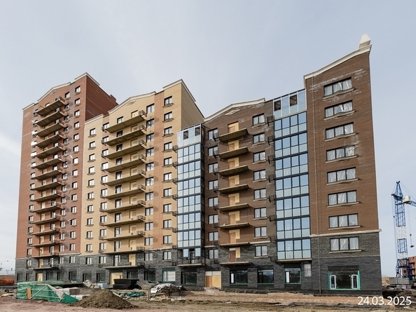 
  Продается 2-комн. квартира, 63.25 м², ЖК Сити-квартал Октябрьский, дом 1
. Фото 2.