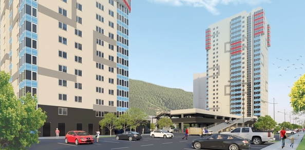 
  Продается 1-комн. квартира, 34.2 м², ЖК Олимп, дом 1
. Фото 5.