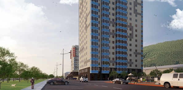 
  Продается 1-комн. квартира, 34.2 м², ЖК Олимп, дом 1
. Фото 7.