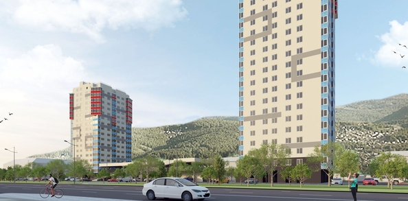 
  Продается 1-комн. квартира, 34.2 м², ЖК Олимп, дом 1
. Фото 9.