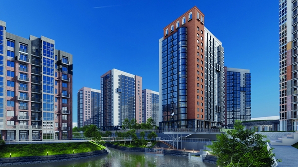 
  Продается 1-комн. квартира, 43.4 м², ЖК Портовый, 1 очередь
. Фото 10.