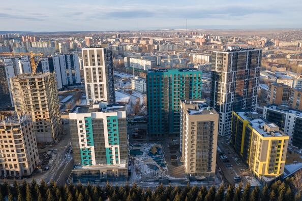 
  Продается 1-комн. квартира, 38.2 м², ЖК Univers (Универс), 2 квартал
. Фото 1.