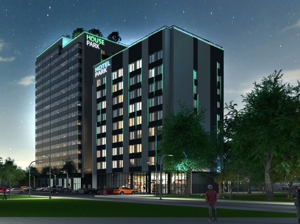 
  Продается 1-комн. квартира, 49.5 м², ЖК Housepark (Хауспарк)
. Фото 1.