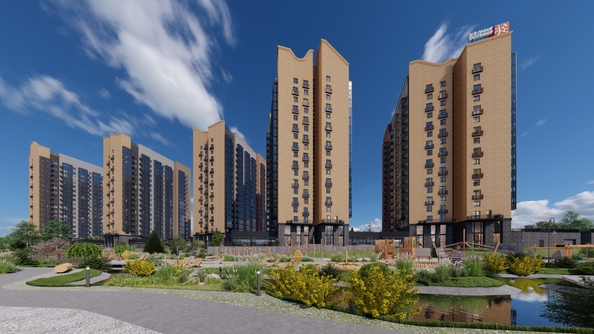 
  Продается 3-комн. квартира, 55.3 м², ЖК Калина Долина, дом 3
. Фото 10.