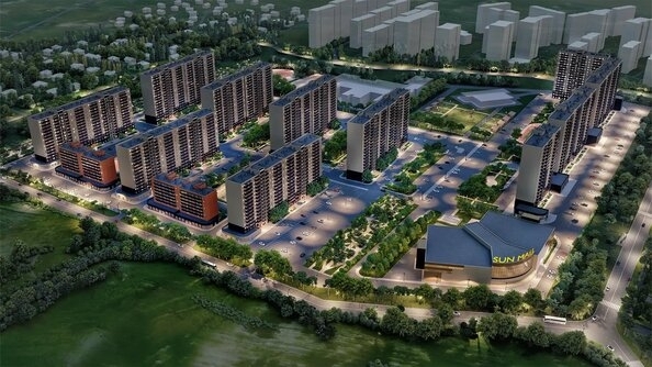 
  Продается 1-комн. квартира, 36.05 м², ЖК Аринский, дом 2 корпус 1
. Фото 2.