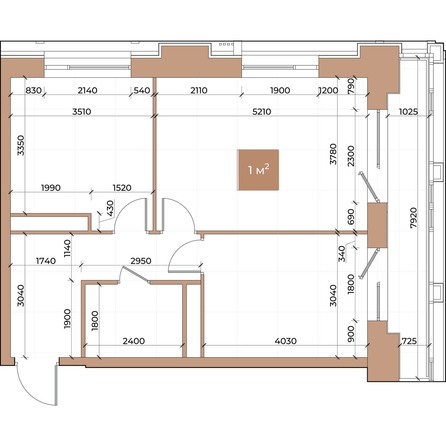 
  Продается 2-комн. квартира, 58 м², ЖК Небо над Енисеем
. Фото 2.
