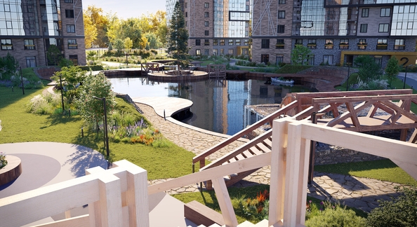 
  Продается 2-комн. квартира, 63.6 м², ЖК SCANDIS OZERO (Скандис озеро), 6
. Фото 5.