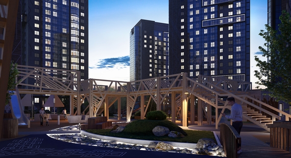 
  Продается 2-комн. квартира, 63.6 м², ЖК SCANDIS OZERO (Скандис озеро), 6
. Фото 10.