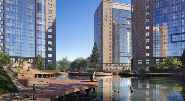 
  Продается 2-комн. квартира, 63.6 м², ЖК SCANDIS OZERO (Скандис озеро), 6
. Фото 16.