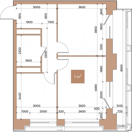 
  Продается 2-комн. квартира, 55.2 м², ЖК Небо над Енисеем
. Фото 3.