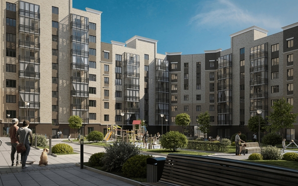 
  Продается 3-комн. квартира, 83.5 м², ЖК Академгородок, дом 6
. Фото 4.