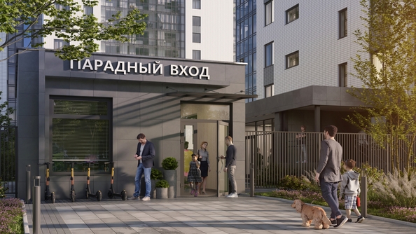 
  Продается 3-комн. квартира, 83.3 м², ЖК Белый квартал на Свободном, дом 1
. Фото 2.