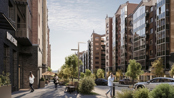 
  Продается 2-комн. квартира, 61.18 м², ЖК Сити-квартал Октябрьский, дом 2
. Фото 3.