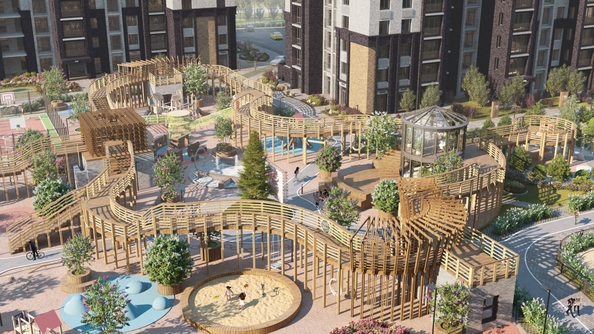 
  Продается 2-комн. квартира, 58.3 м², ЖК Барбарис
. Фото 4.