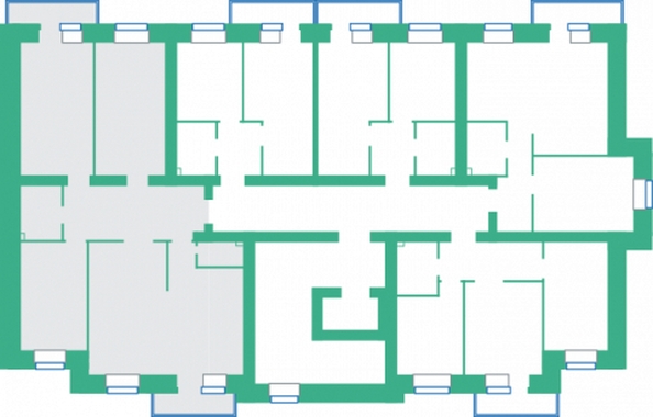 
  Продается 4-комн. квартира, 119.96 м², ЖК Норма, дом 1
. Фото 7.