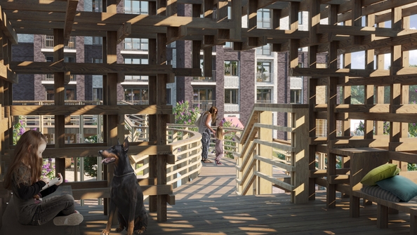 
  Продается 4-комн. квартира, 91 м², ЖК Барбарис
. Фото 16.