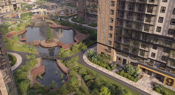 
  Продается 2-комн. квартира, 65.1 м², ЖК SCANDIS OZERO (Скандис озеро), 7
. Фото 12.