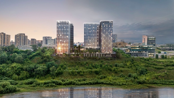 
  Продается 1-комн. квартира, 44.5 м², ЖК Небо над Енисеем
. Фото 4.