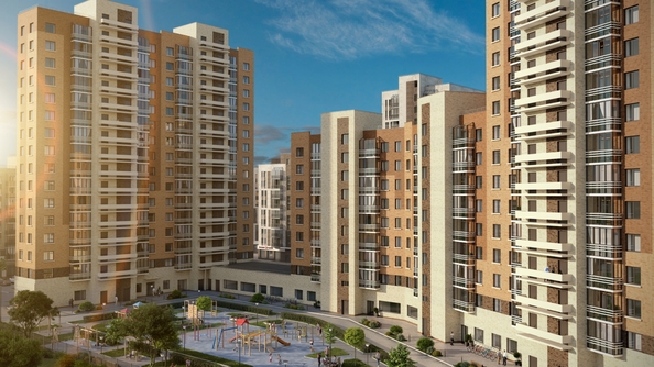 
  Продается 3-комн. квартира, 87.6 м², ЖК Южный берег, дом 21
. Фото 2.