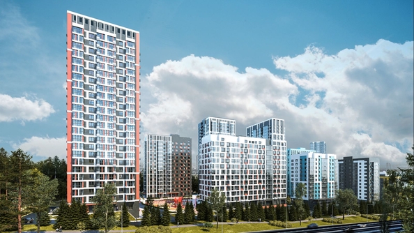 
  Продается студия, 29.2 м², ЖК Univers (Универс), 3 квартал
. Фото 1.