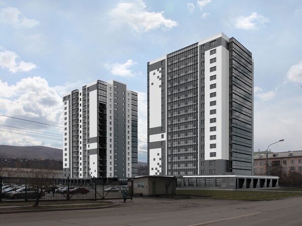 
  Продам студия, 33.1 м², ЖК Домино, дом 1
. Фото 2.