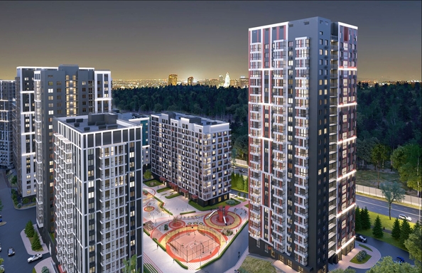 
  Продается 3-комн. квартира, 77.5 м², ЖК Univers (Универс), 3 квартал
. Фото 2.
