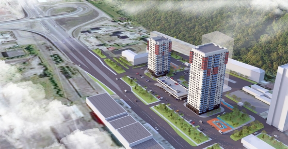 
  Продается 1-комн. квартира, 30 м², ЖК Олимп, дом 1
. Фото 12.