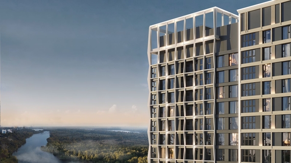 
  Продается 2-комн. квартира, 54.7 м², ЖК Небо над Енисеем
. Фото 5.
