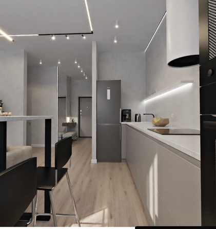 
  Продается 2-комн. квартира, 51.4 м², ЖК Чижи, 1 очередь (корпус 3,4)
. Фото 29.