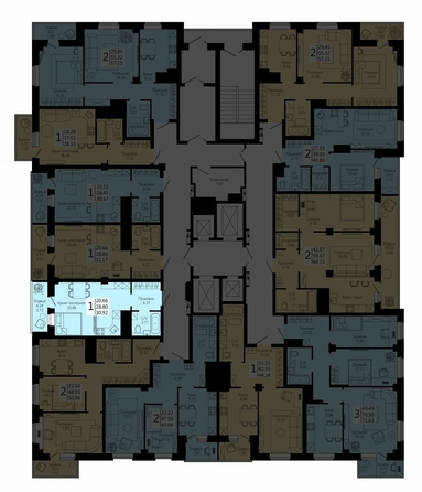 
  Продается 1-комн. квартира, 30.92 м², ЖК На Дудинской, дом 5
. Фото 1.