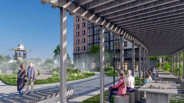 
  Продается 3-комн. квартира, 78.6 м², ЖК Портовый, 1 очередь
. Фото 19.